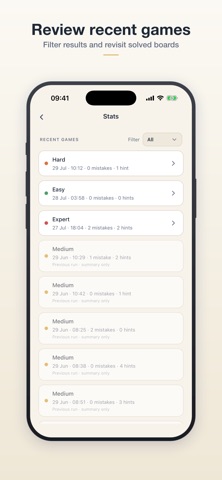 Offline Sudoku Screenshot 6 of 6