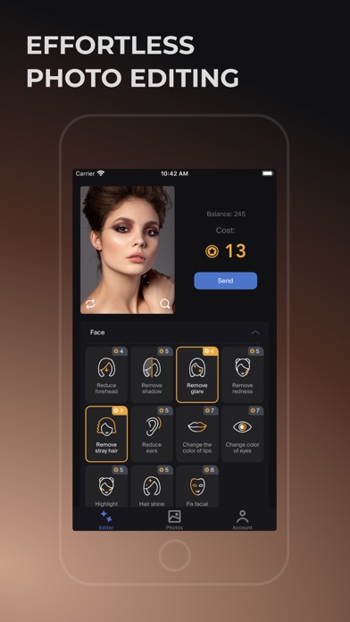 Retouch Body & Face, Photo Pro Screenshot