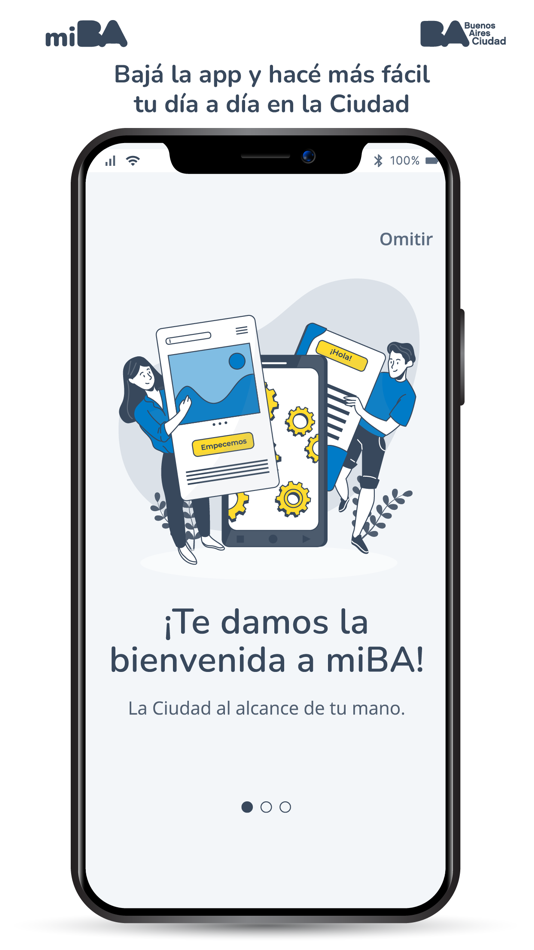 #1. miBA (iOS) 由: Gobierno de la Ciudad de Buenos Aires