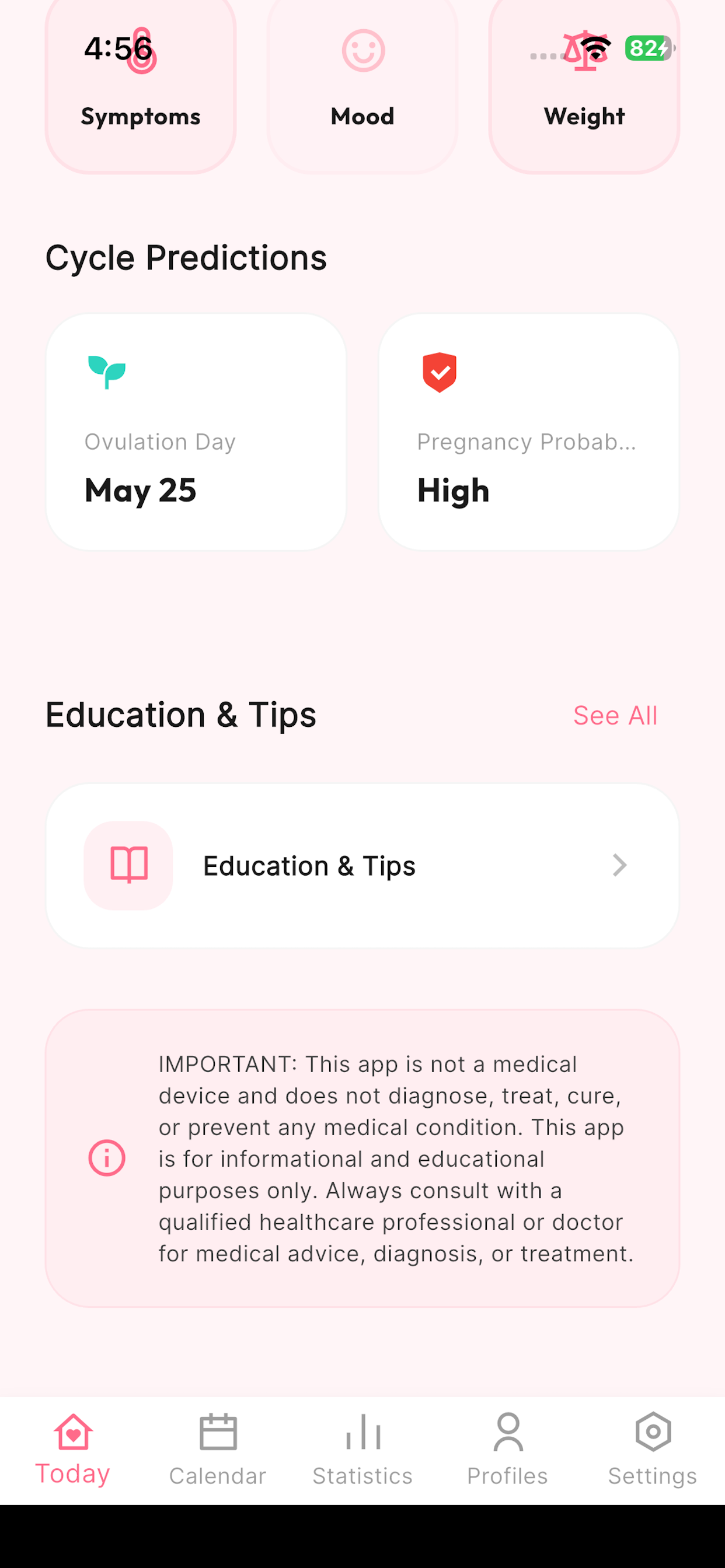 Period Tracker Cycle Ovulation