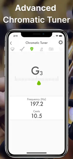 Oud Tuner: Cümbüş & Tanbur screenshot 3