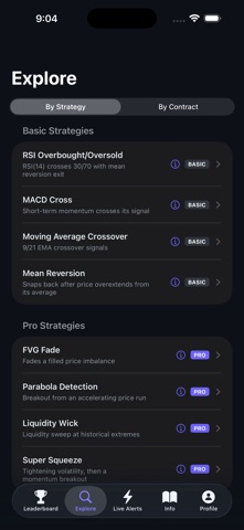 Funded Quant screenshot