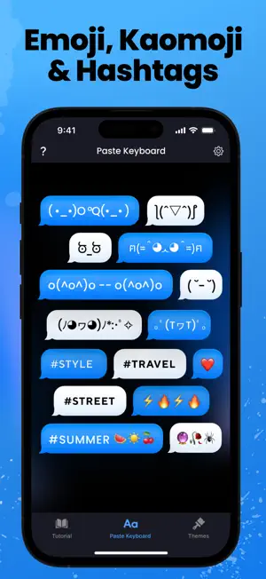 Fonts+Font Keyboard for iPhone screenshot 3