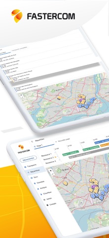 Fastercom App screenshot
