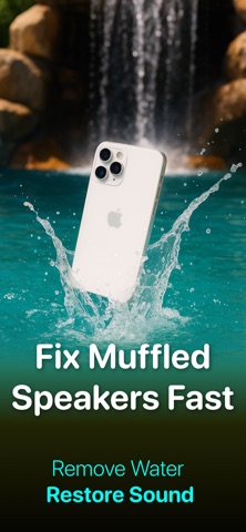 Water Eject – Sonic Clear Wave iPhone screenshot