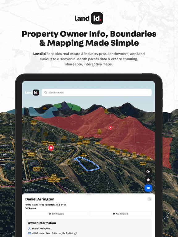 Screenshot #4 pour Land id™