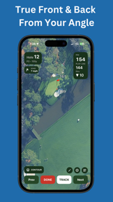 Golf GPS Range Finder: ForeFun screenshot