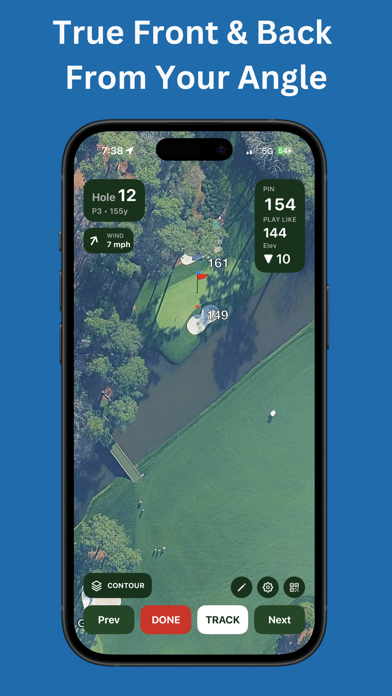 Golf GPS Range Finder: ForeFun Screenshot 8 of 10