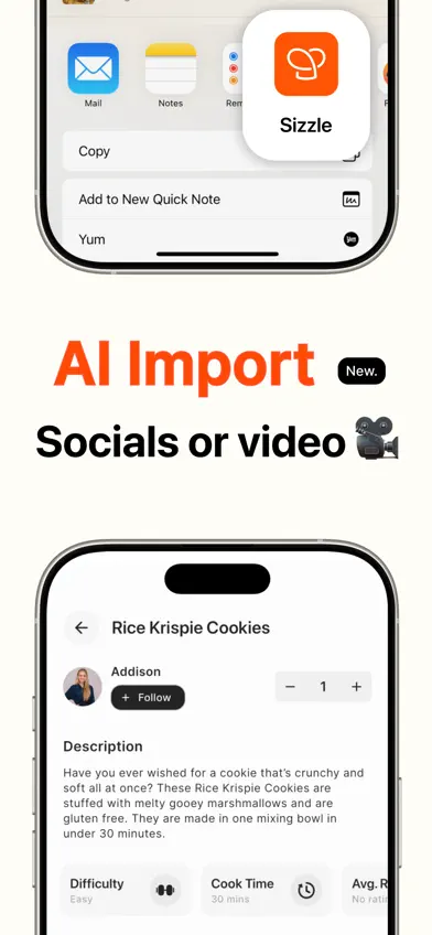 Sizzle - Discover, Shop, Cook! screenshot 3