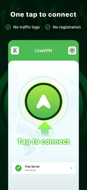 LineVPN: Fast Unlimited VPN screenshot 1