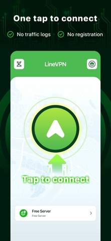 LineVPN: Fast Unlimited VPN iPhone screenshot