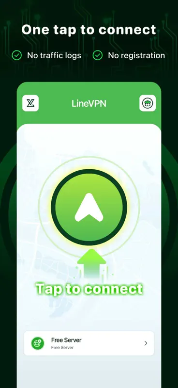 LineVPN: Fast Unlimited VPN screenshot 1 of 4