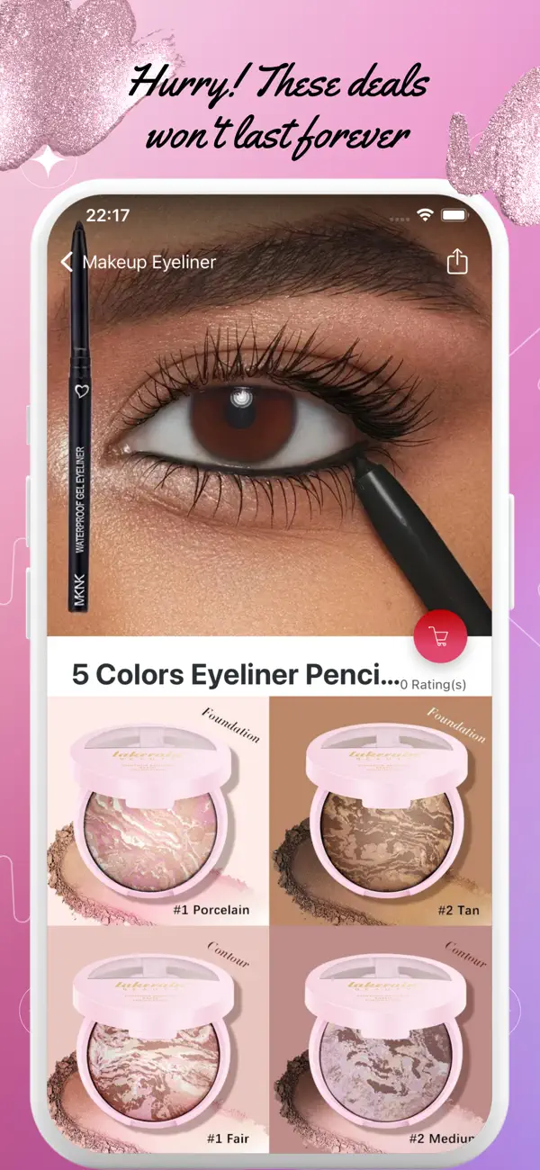 Screenshot #3 pour Achats de beauté pas chers