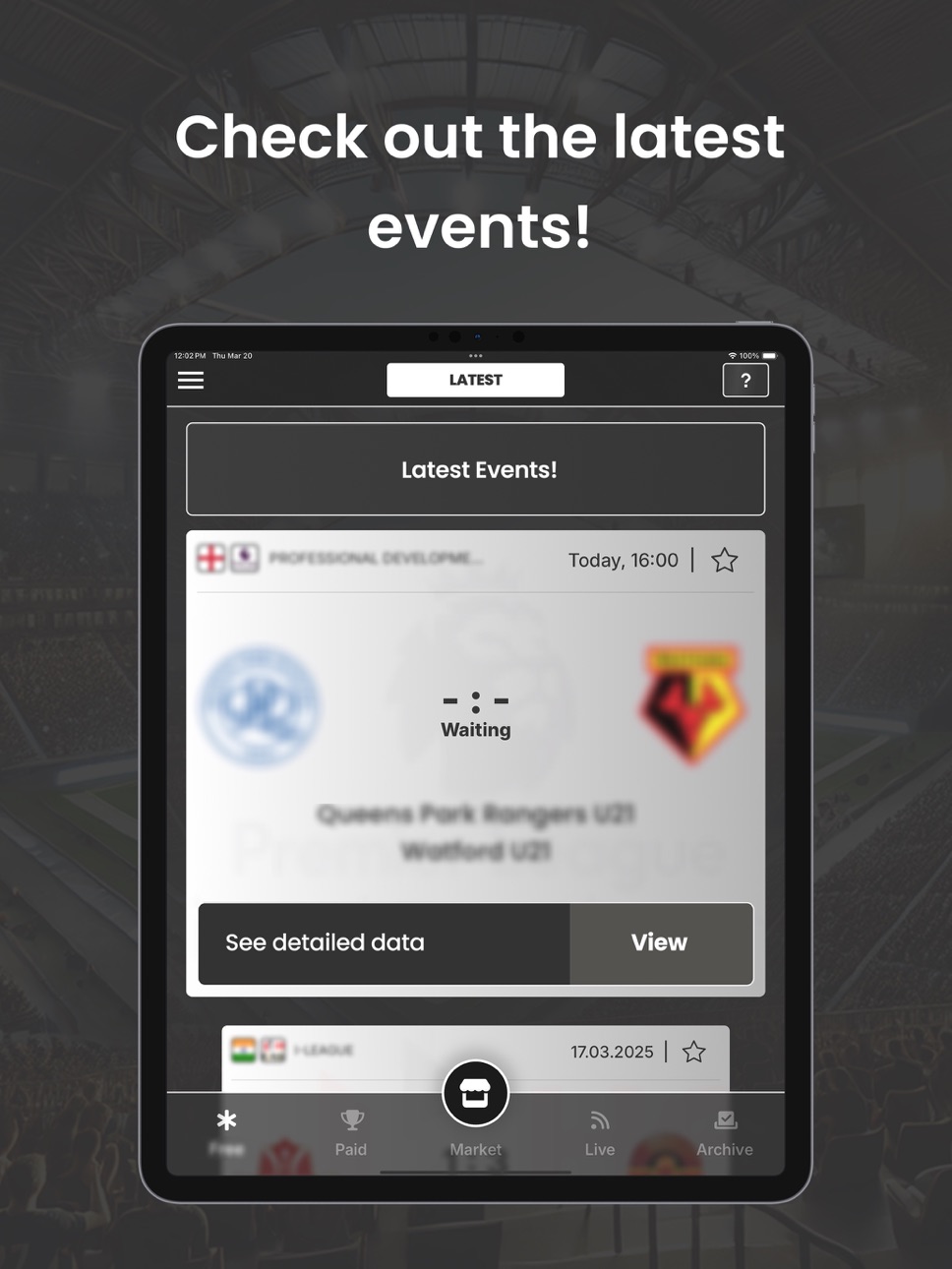 iPad screenshot