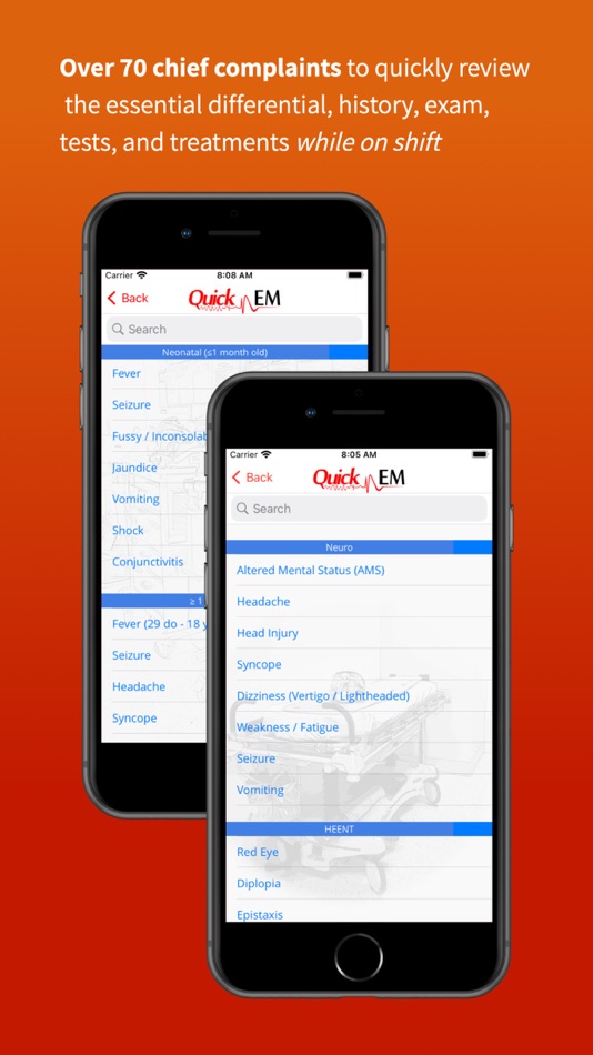 #2. QuickEM (iOS) 게시자: Dirkes Medical, PLLC