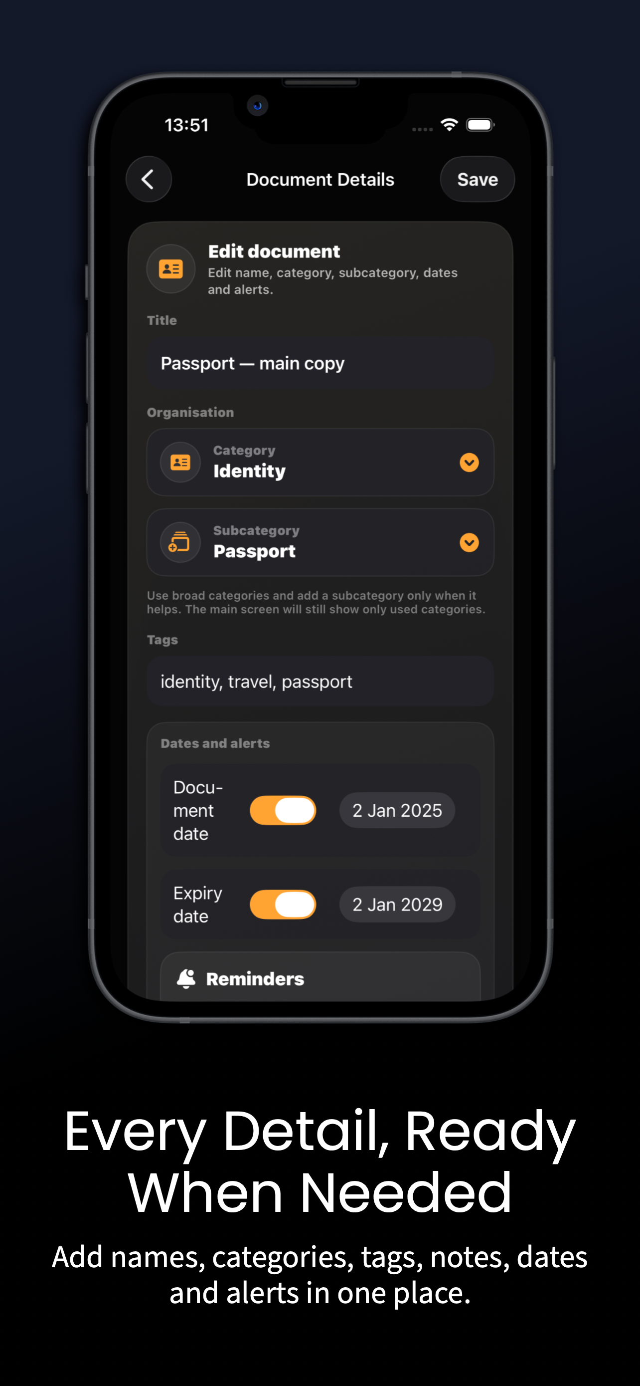 DocVault by TetsuoLab screenshot 4