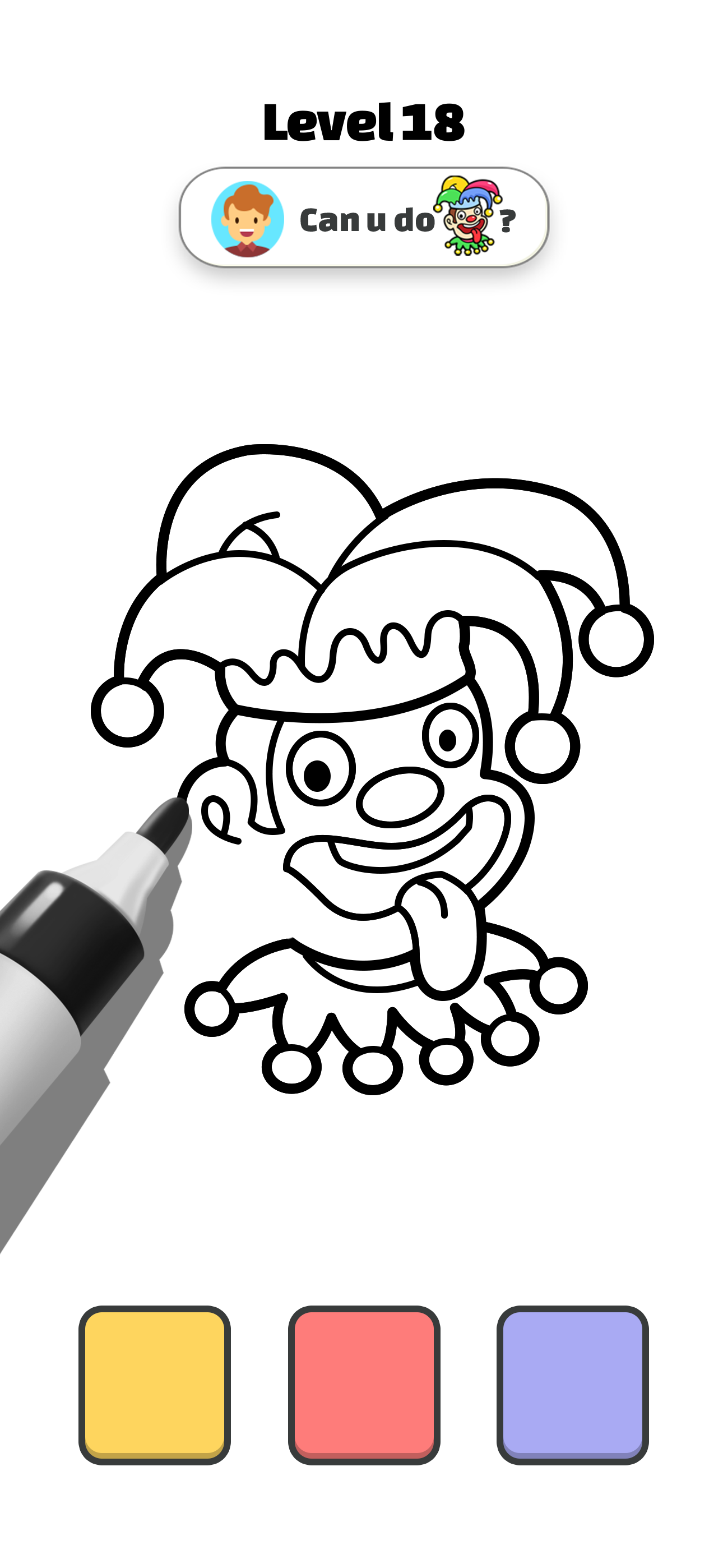 Coloring Virtual Circus