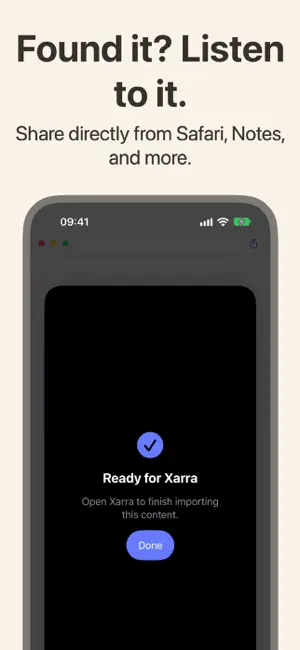 Xarra: Text to Speech Reader screenshot 4