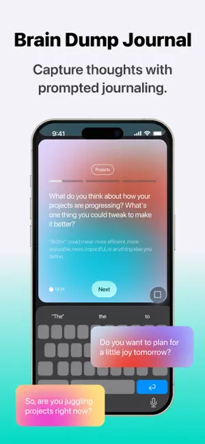 Brain Dump & Clarify screenshot 1