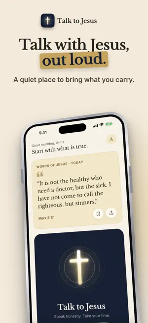 Talk to Jesus: Bible & Prayer screenshot 2