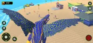 Beach Crocodile Wildlife Sim screenshot 2