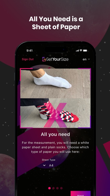 GetYourSize screenshot-3