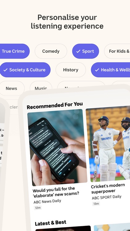 ABC listen: Radio & Podcasts