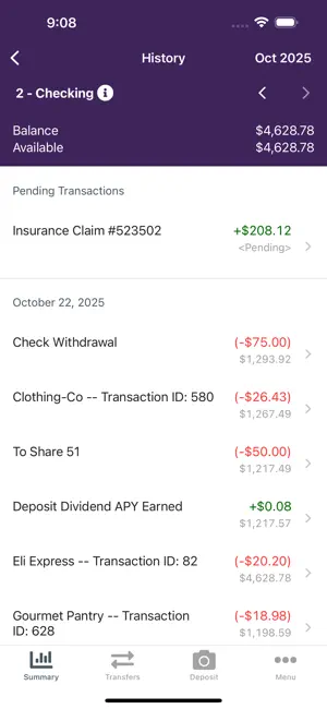 Trax Credit Union screenshot 3