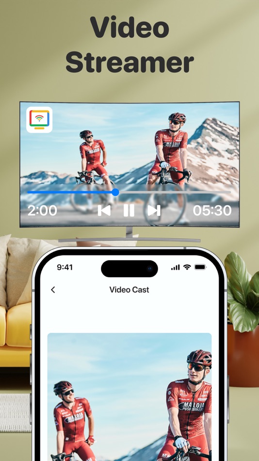 #6. Screening Mirror - Smart TV (iOS) 由: Tinh Truong