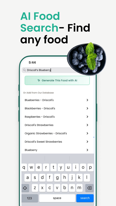 Healthify: AI Calorie Tracker screenshot