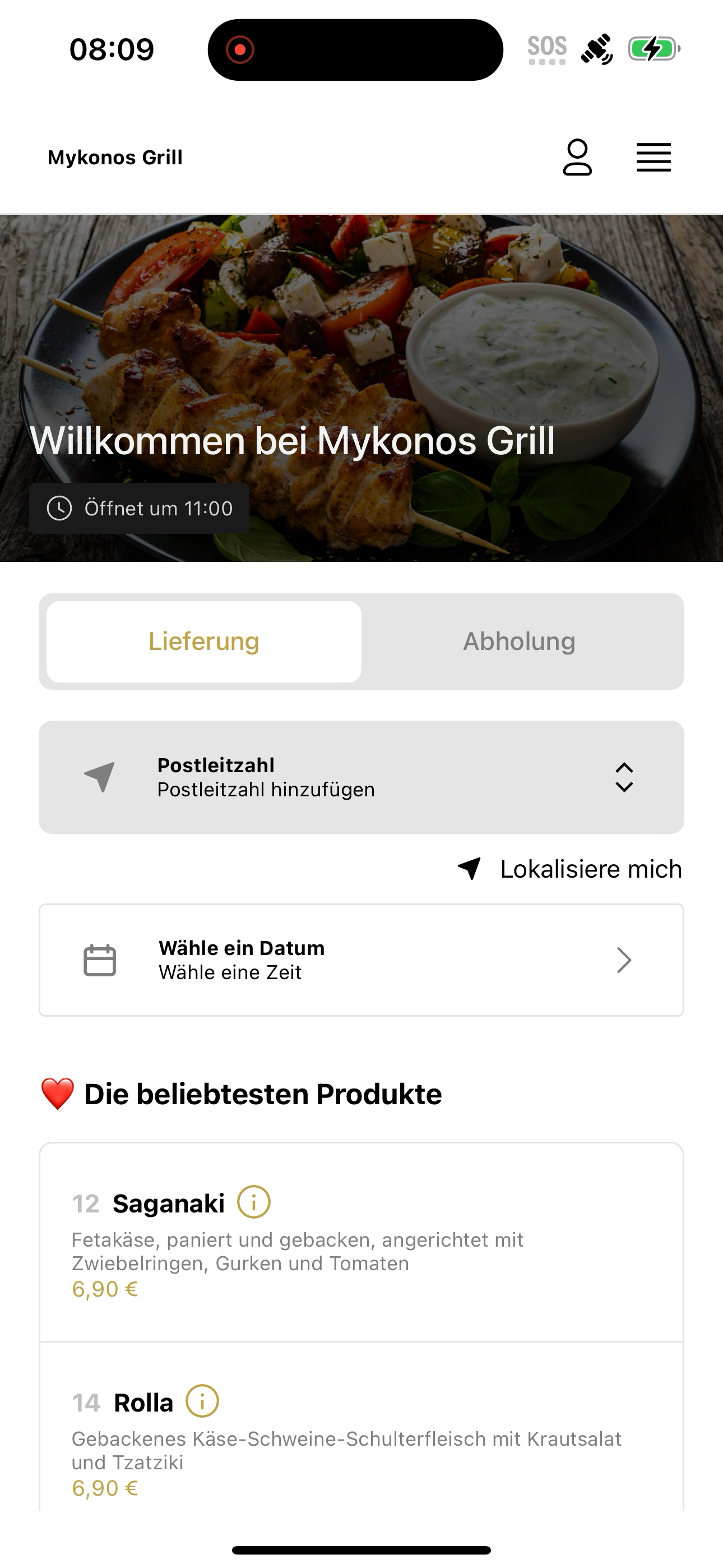 Mykonos Grill