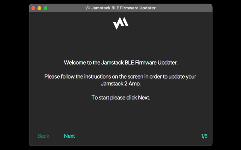 Jamstack Updater screenshot