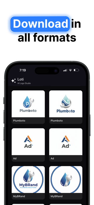 AI Logo Maker - Loti Screenshot 4 of 4