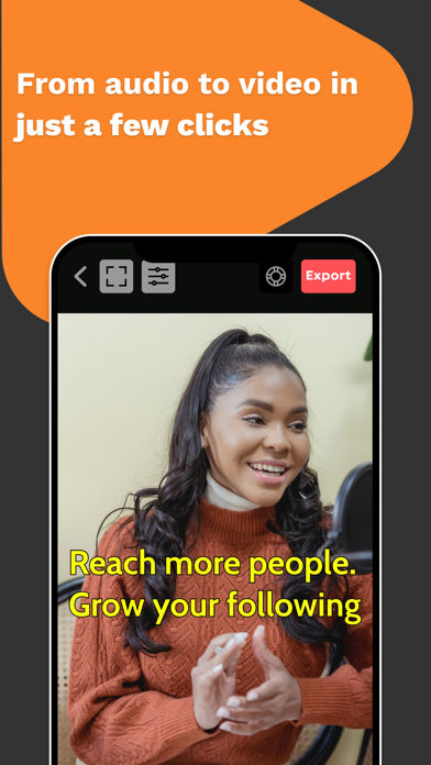 Screenshot #3 pour Podcast Video Clips by Podvio