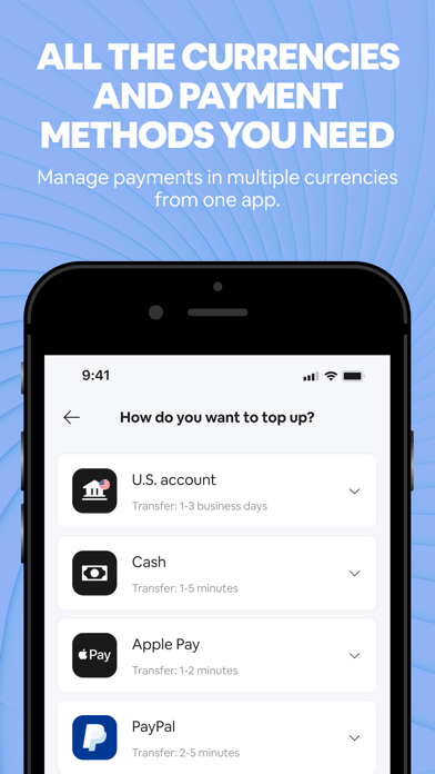 Kontigo Global iPhone screenshot 4 - Finance app