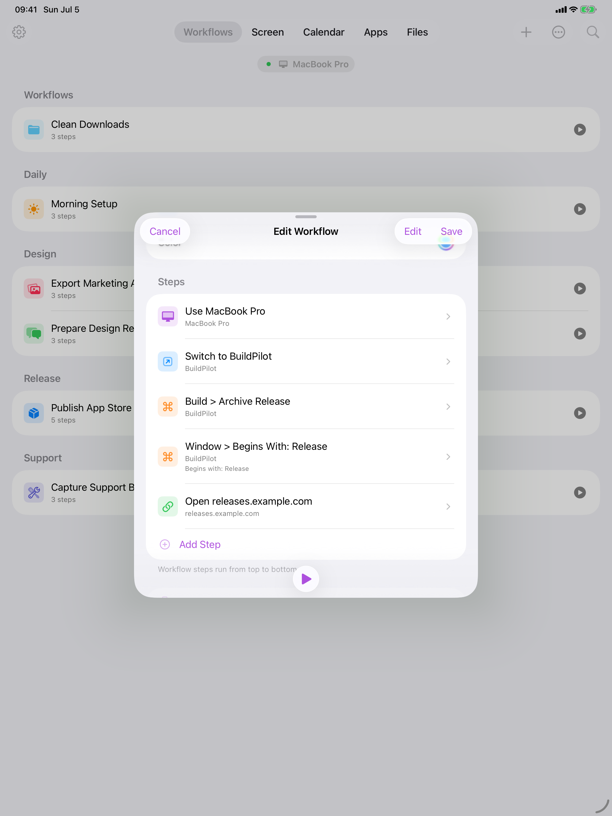 Cuevello Remote Menu & Screen screenshot 13