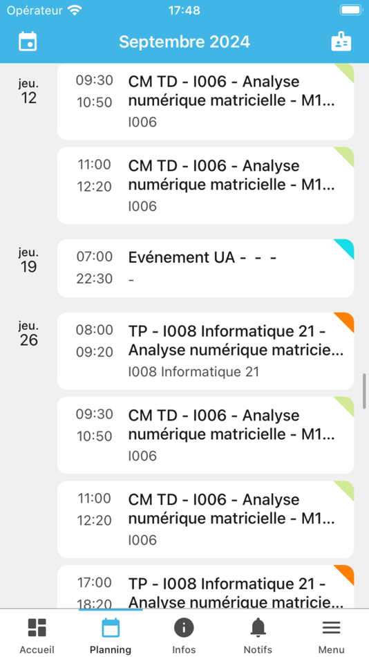 #5. UnivAngers (iOS) 由: Universite d'Angers