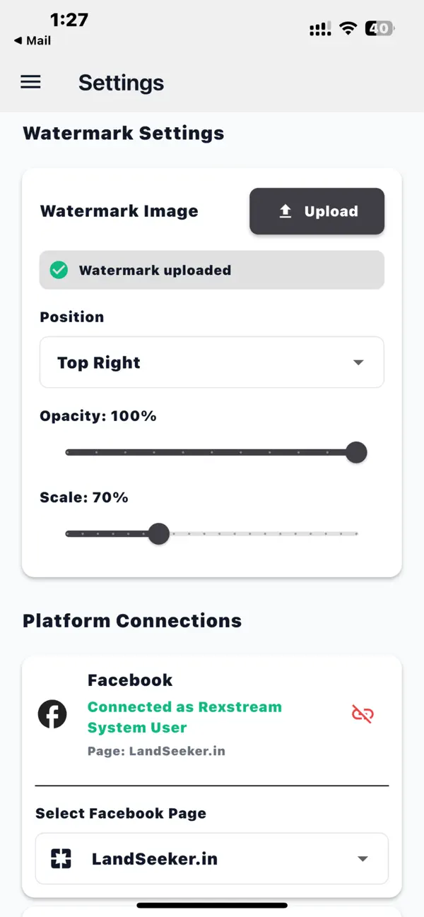 #4. Rexstream (iOS) Ved: Tech Avenue Labs