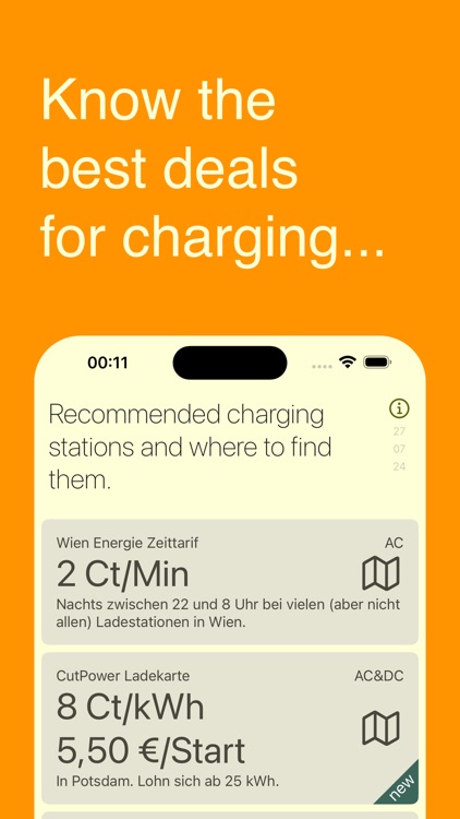 Better Charging