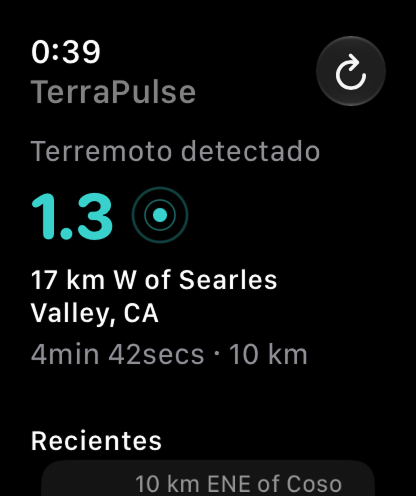 TerraPulse: Terremoto Mundial screenshot 9