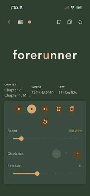Kinetic Reader: Private PDF screenshot 4