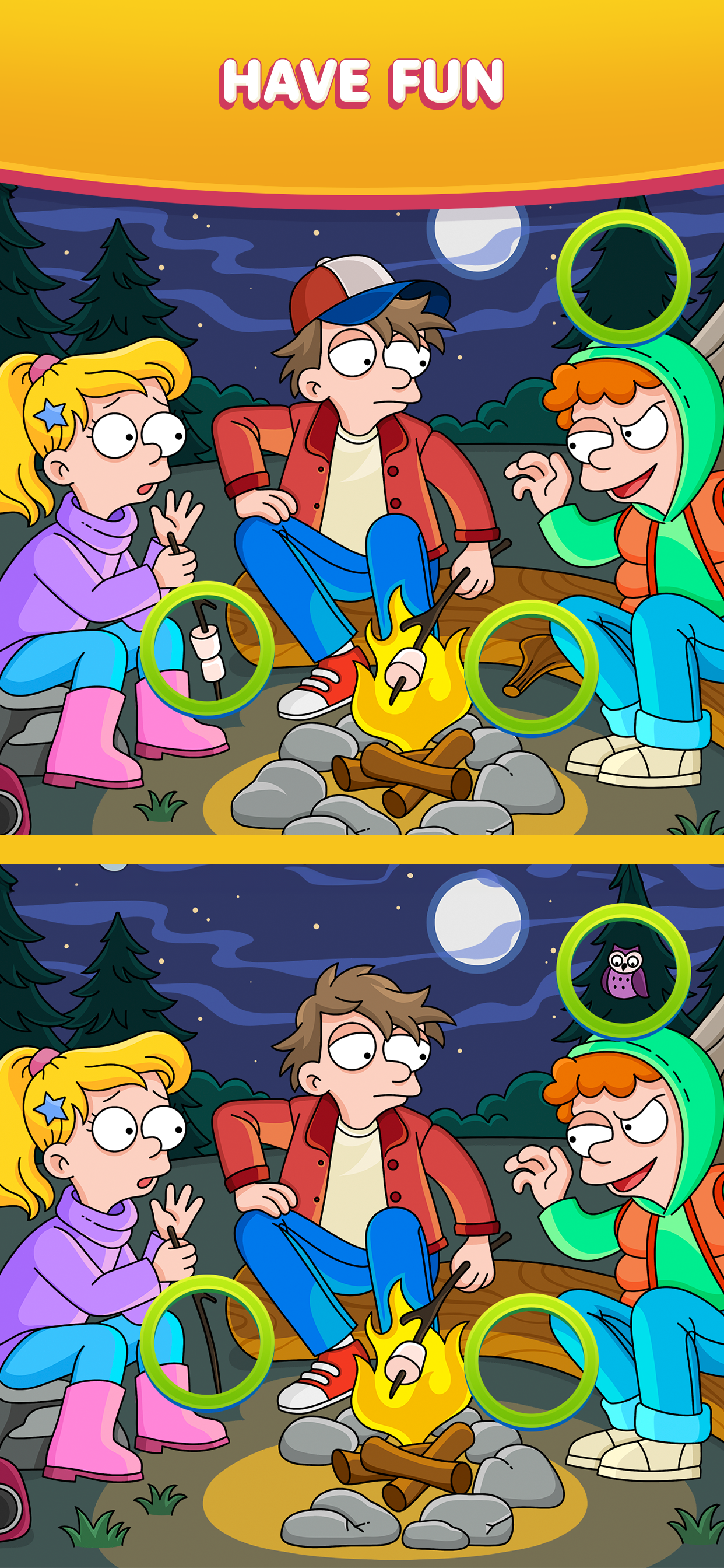Find Easy - Hidden Differences