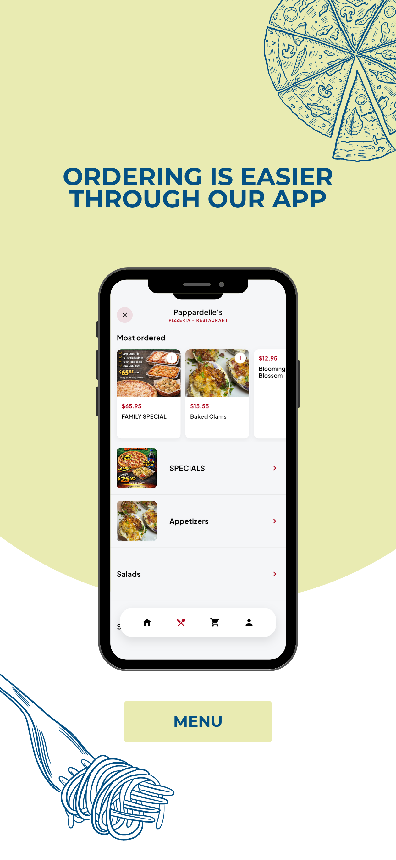 Pappardelle's screenshot 3