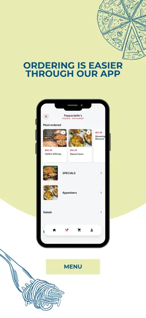 Pappardelle's screenshot 3