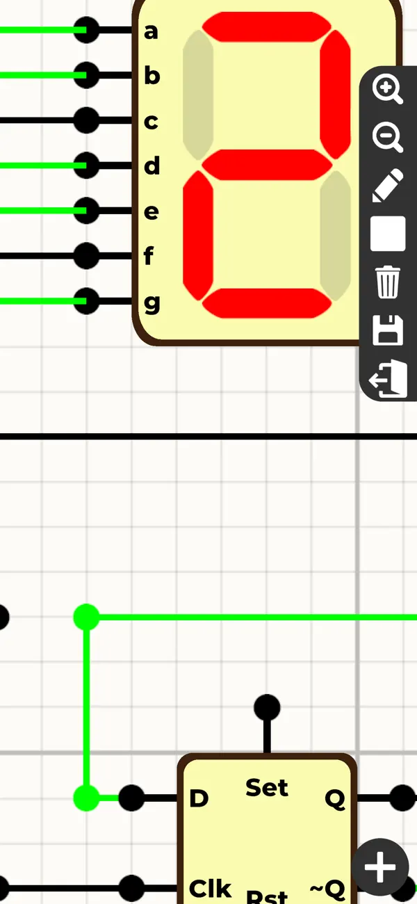 #1. Logic Circuit Simulator Pro (iOS) โดย: Ali Mert TUFEKCI