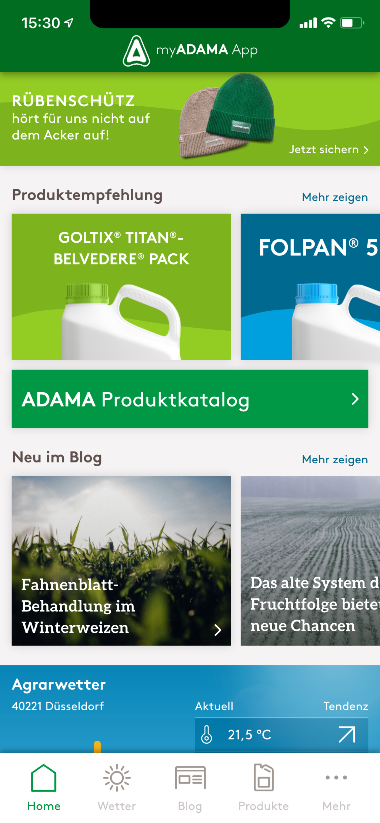 myADAMA App
