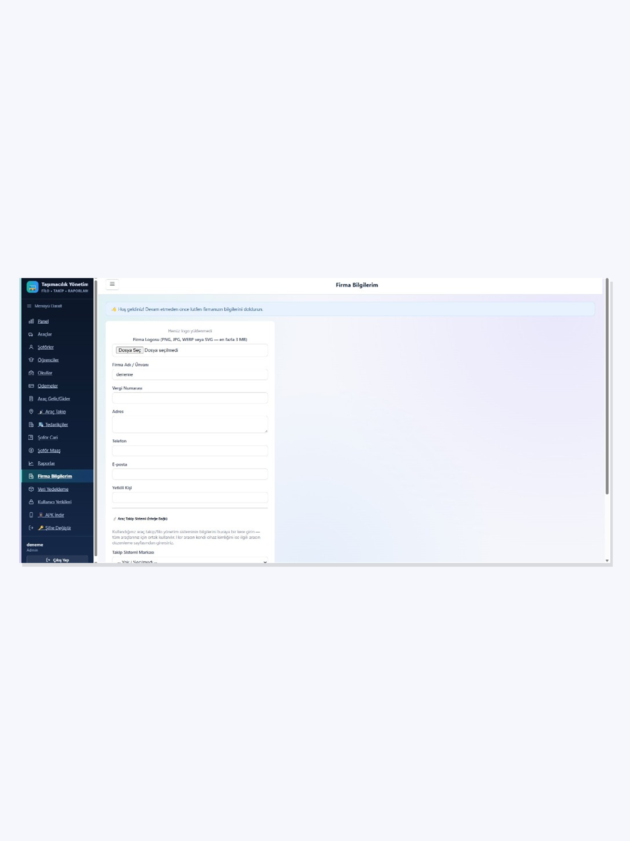 Ogrenci Tasima Pro screenshot 6