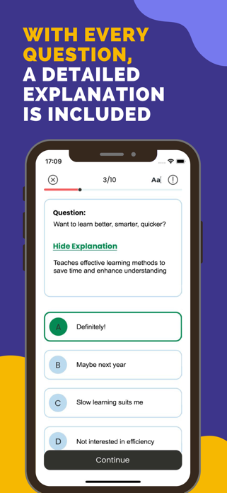 PERT Practice Test Prep 2025 Screenshot 3 of 5