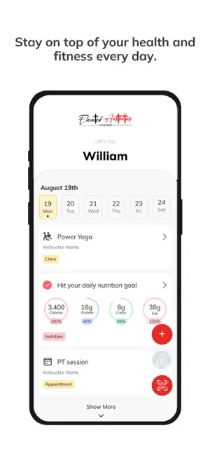 Elevated Aesthetics App screenshot 2