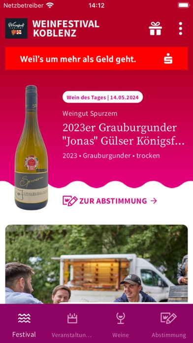 Weinfestival Koblenz Screenshot